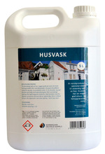 Husvask 5 liter NOS til utvendig rengjøring